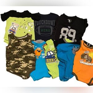 8 Piece 2T/24 Month Boys Top Bundle